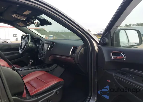 2018 Dodge Durango Srt z USA, uszkodzony, nr VIN 1C4SDJGJ2JC456812